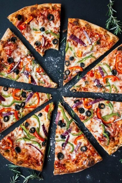 pizza, italian, homemade, cheese, crust, delicious, dinner, lunch, flat lay, pizza, pizza, pizza, pizza, pizza